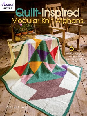 cover image of Quilt Inspired Modular Knit Afghans